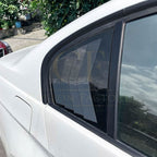 Gloss Black Window Louver Vent for BMW E90 3 Series 05-13