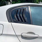 Gloss Black Window Louver Vent for BMW E90 3 Series 05-13