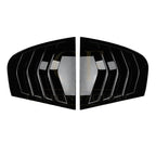 Gloss Black Window Louver Vent for BMW E90 3 Series 05-13