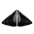 Gloss Black Window Louver Vent for BMW F16 X6 14-18