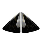 Gloss Black Window Louver Vent for BMW F16 X6 14-18
