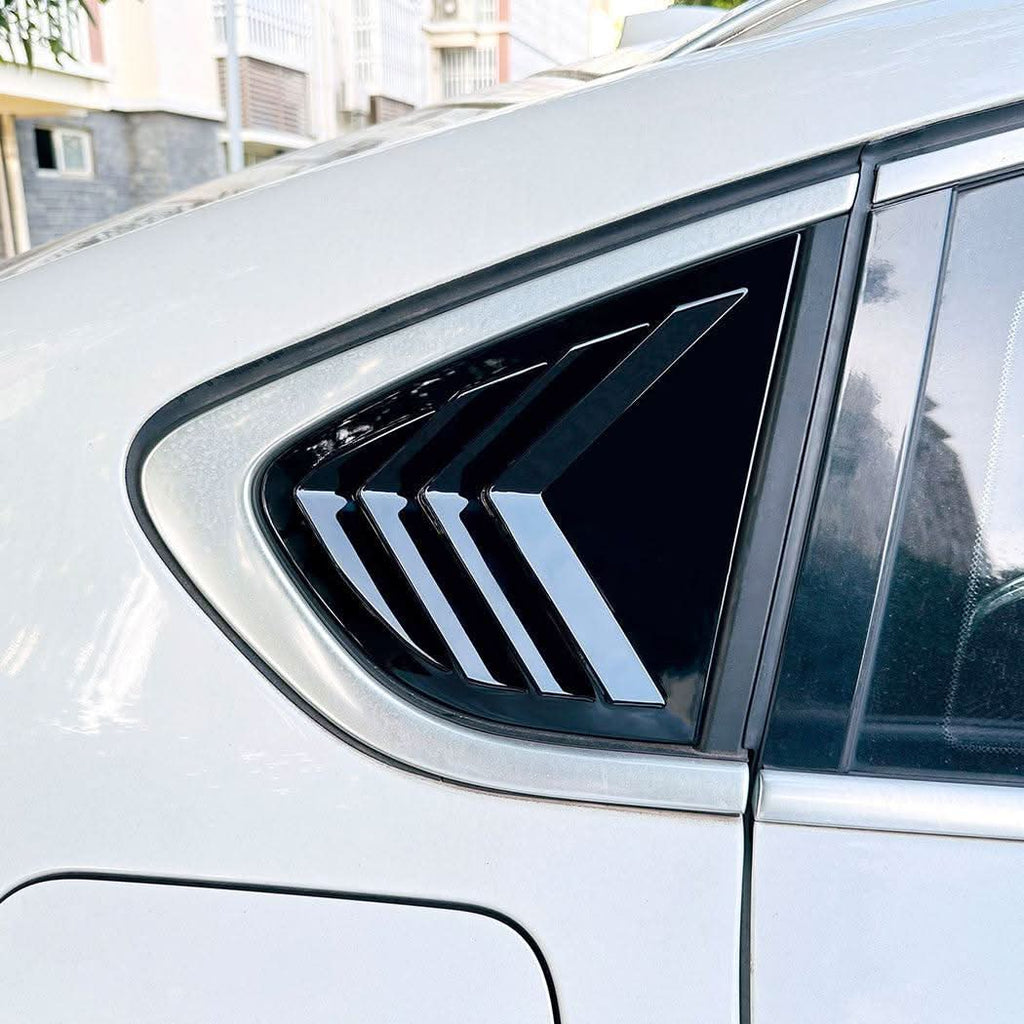 Gloss Black Window Louver Vent for BMW F26 X4 14-18