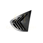 Gloss Black Window Louver Vent for BMW F26 X4 14-18