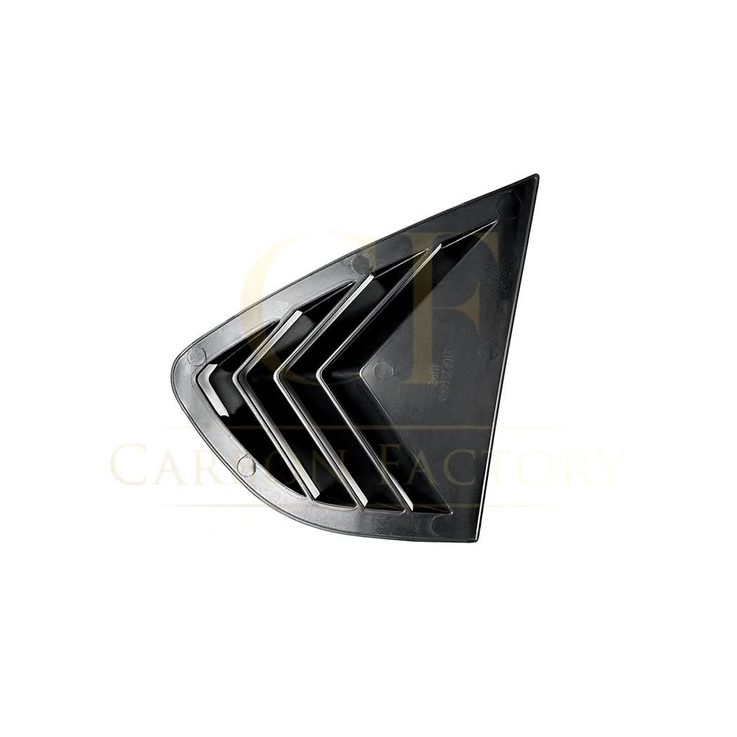 Gloss Black Window Louver Vent for BMW F26 X4 14-18