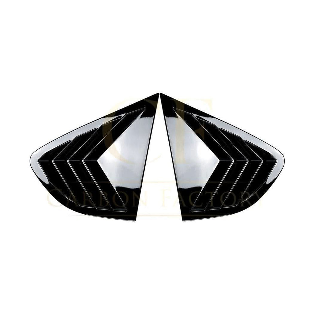 Gloss Black Window Louver Vent for BMW F26 X4 14-18