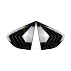 Gloss Black Window Louver Vent for BMW F26 X4 14-18