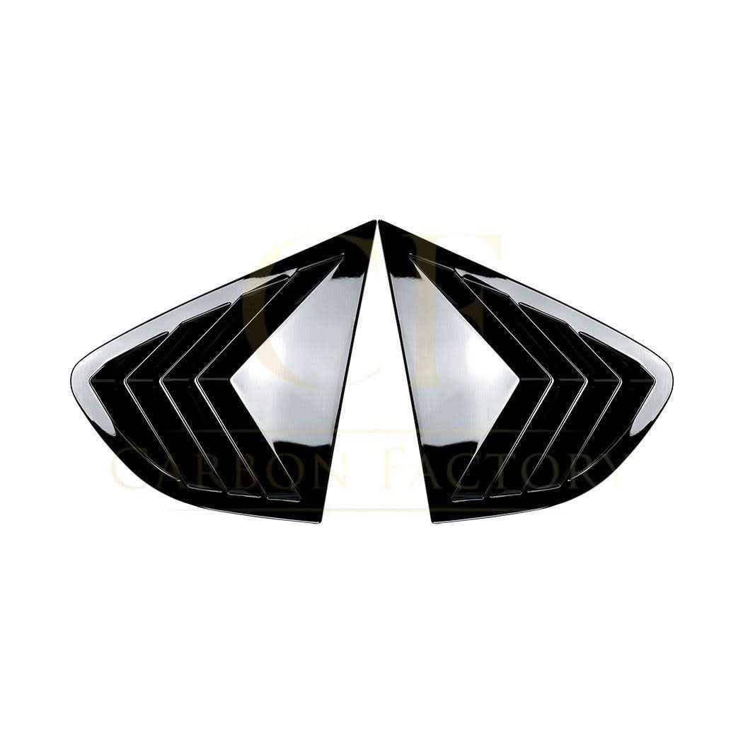 Gloss Black Window Louver Vent for BMW F26 X4 14-18