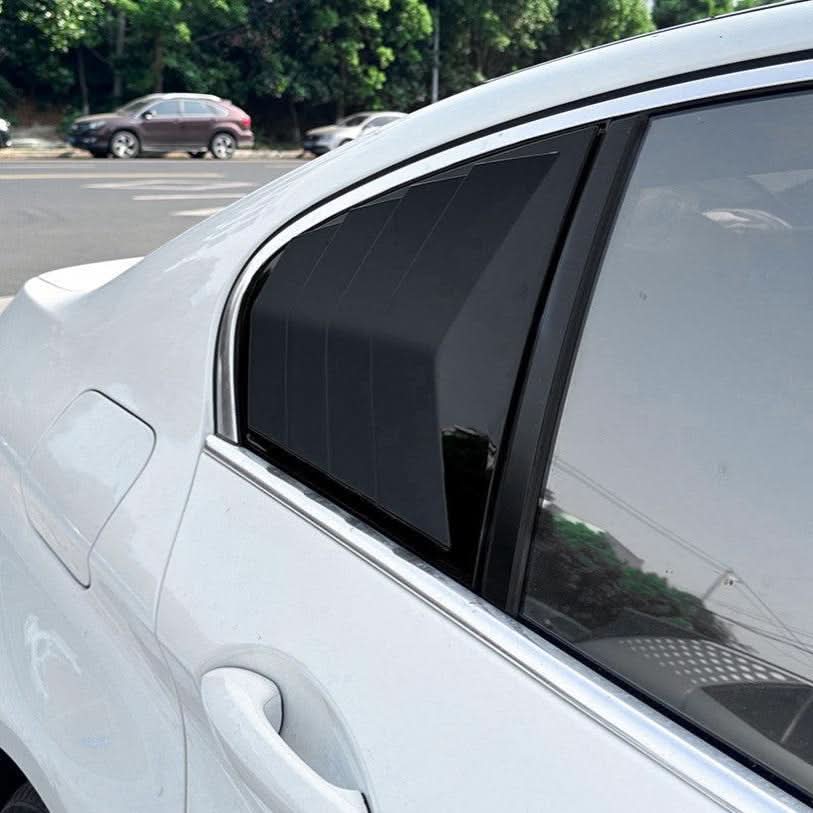 Gloss Black Window Louver Vents for BMW F10 5 Series 11-17