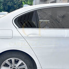 Gloss Black Window Louver Vents for BMW F10 5 Series 11-17