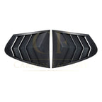 Gloss Black Window Louver Vents for BMW F10 5 Series 11-17