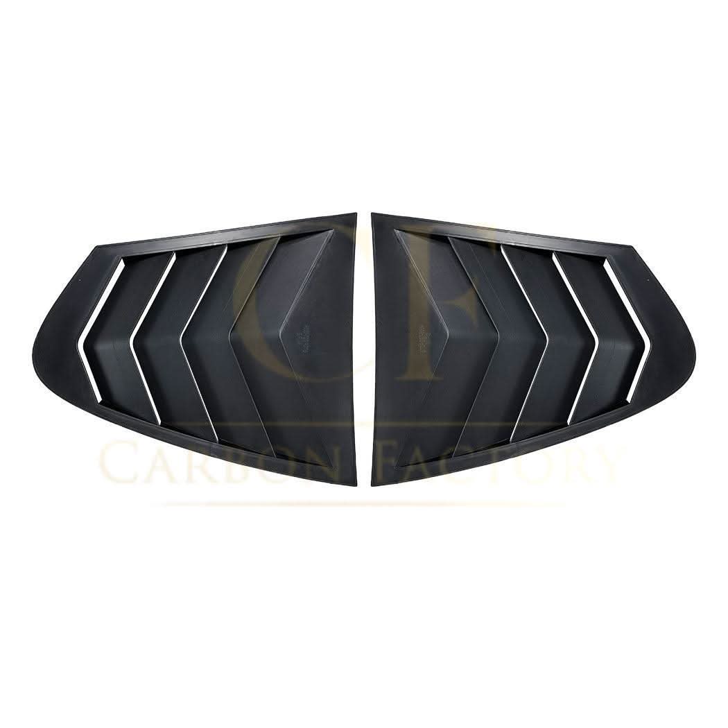 Gloss Black Window Louver Vents for BMW F10 5 Series 11-17