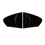 Gloss Black Window Louver Vents for BMW F10 5 Series 11-17