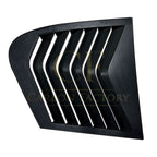 Gloss Black Window Louver Vents for BMW F20 F21 1 Series 11-19