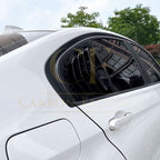 Gloss Black Window Louver Vents for BMW F30 F31 3 Series 12-19