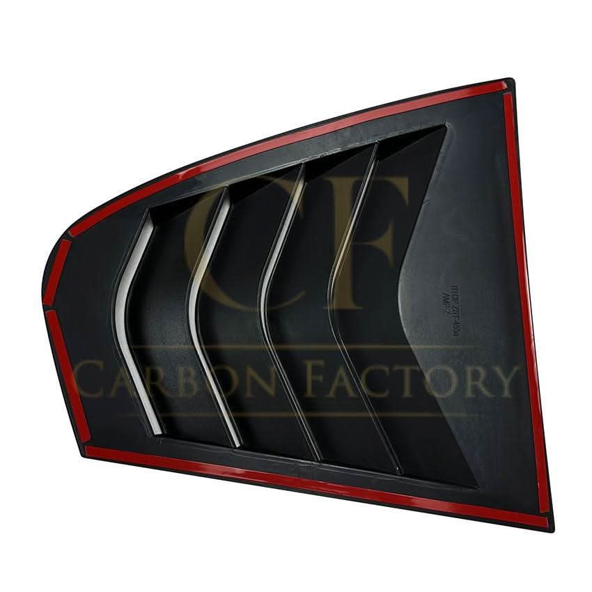 Gloss Black Window Louver Vents for BMW F30 F31 3 Series 12-19