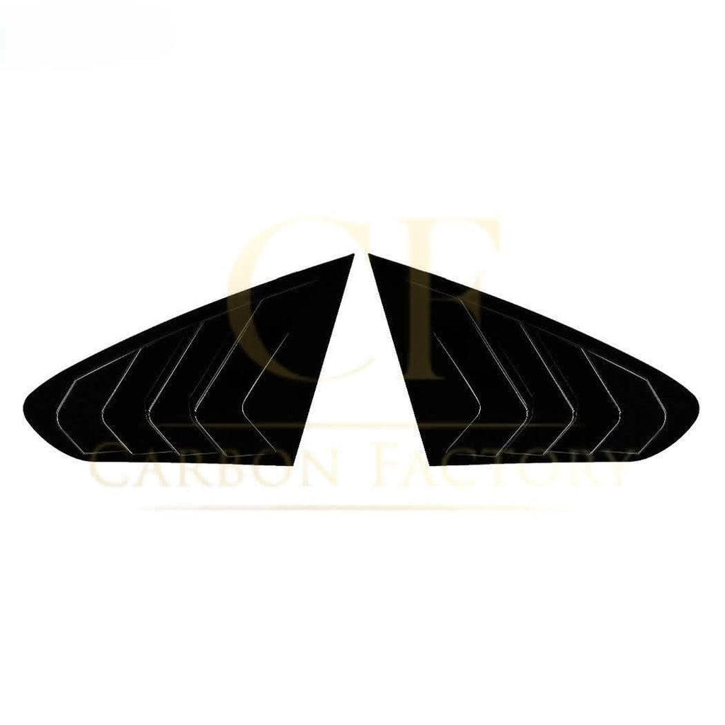 Gloss Black Window Louver Vents for BMW F36 4 Series Gran Coupe 14-20