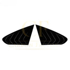 Gloss Black Window Louver Vents for BMW F36 4 Series Gran Coupe 14-20