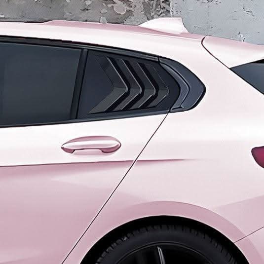 Gloss Black Window Louver Vents for BMW F40 1 Series 19-24