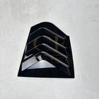 Gloss Black Window Louver Vents for BMW F40 1 Series 19-24