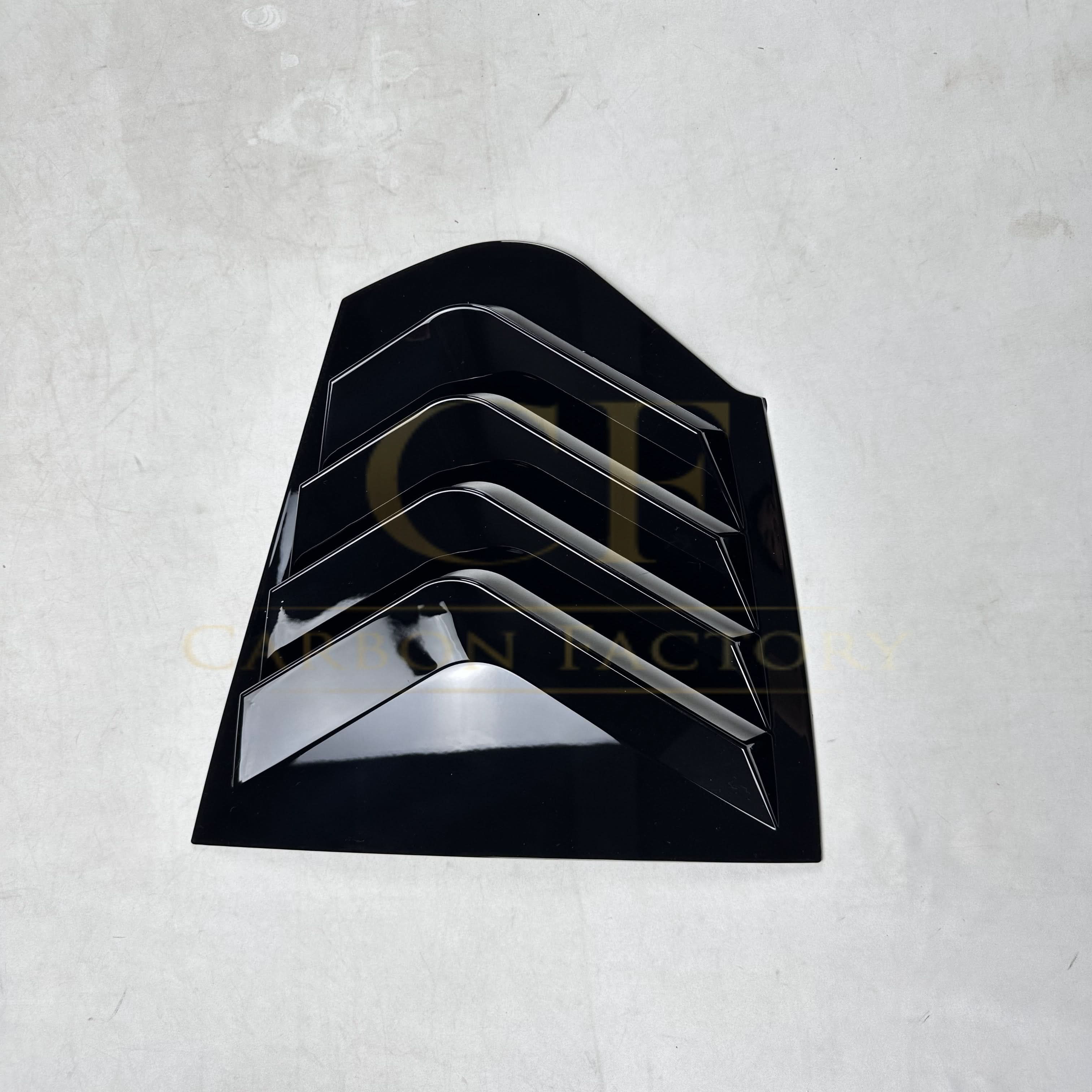 Gloss Black Window Louver Vents for BMW F40 1 Series 19-24