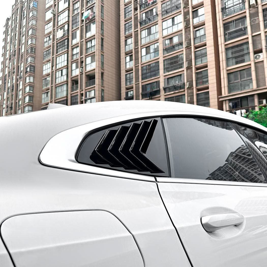 Gloss Black Window Louver Vents for BMW F44 2 Series 4 Door 20-Present