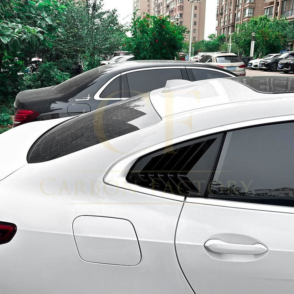 Gloss Black Window Louver Vents for BMW F44 2 Series 4 Door 20-Present