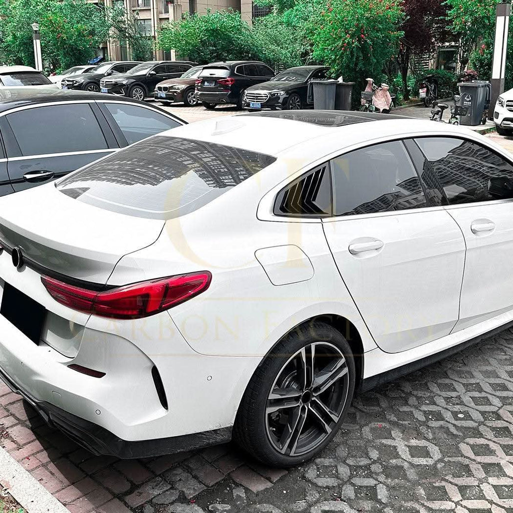 Gloss Black Window Louver Vents for BMW F44 2 Series 4 Door 20-Present