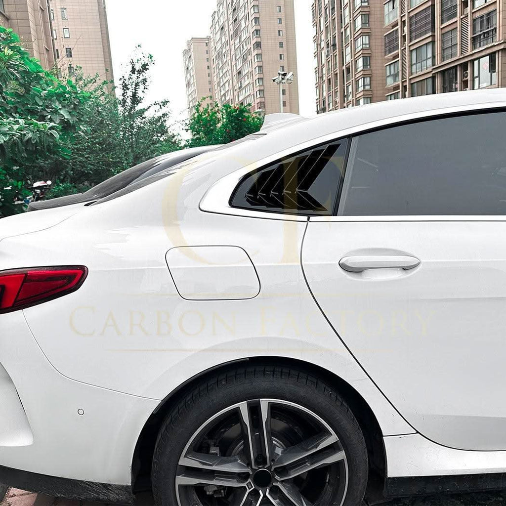 Gloss Black Window Louver Vents for BMW F44 2 Series 4 Door 20-Present