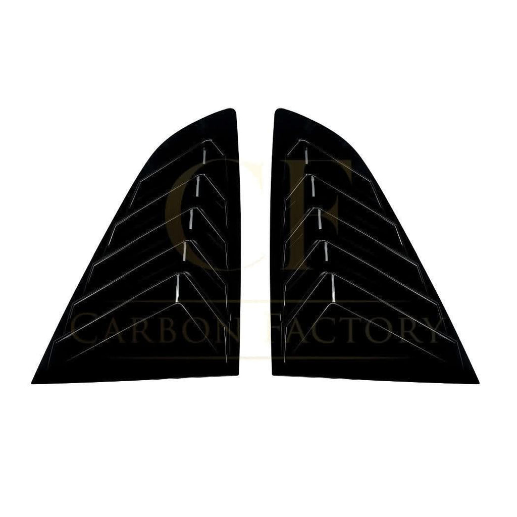 Gloss Black Window Louver Vents for BMW F44 2 Series 4 Door 20-Present