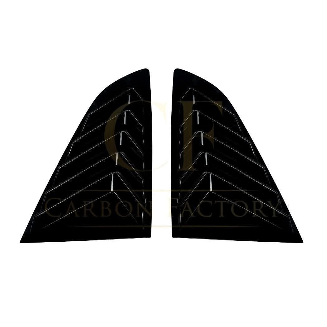 Gloss Black Window Louver Vents for BMW F44 2 Series 4 Door 20-Present