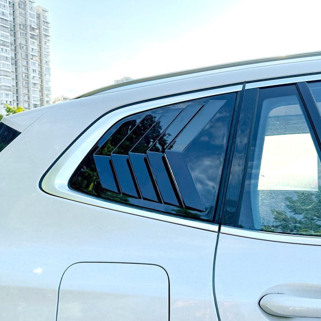 Gloss Black Window Louver Vents for BMW G01 X3 18-24