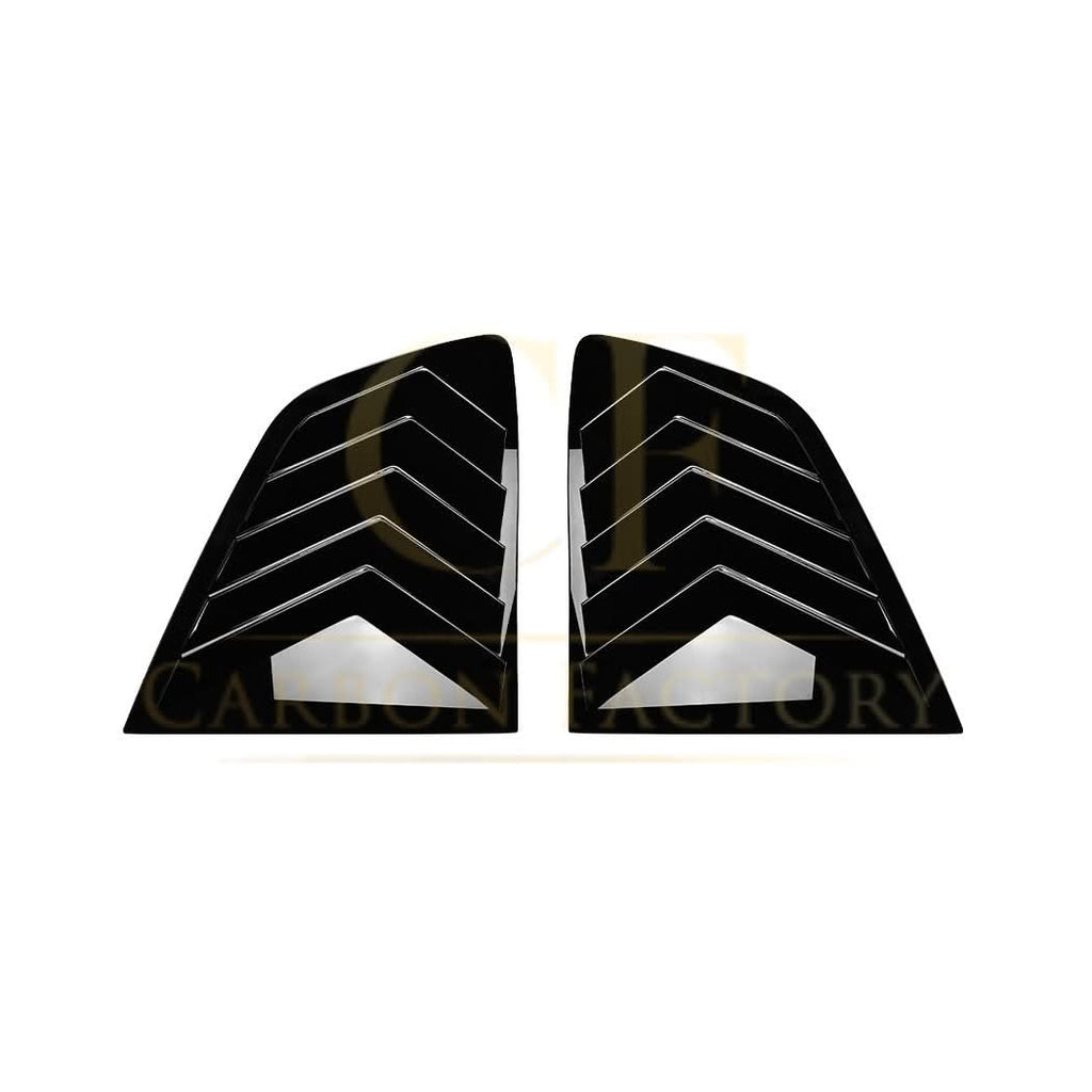 Gloss Black Window Louver Vents for BMW G01 X3 18-24