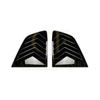 Gloss Black Window Louver Vents for BMW G01 X3 18-24