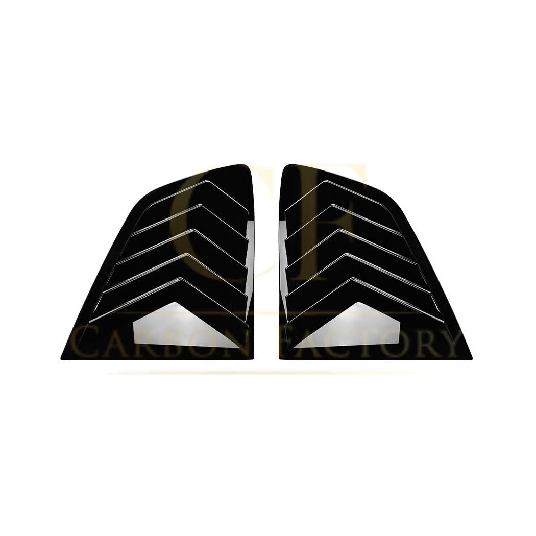 Gloss Black Window Louver Vents for BMW G01 X3 18-24