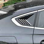 Gloss Black Window Louver Vents for BMW G06 X6 19-25