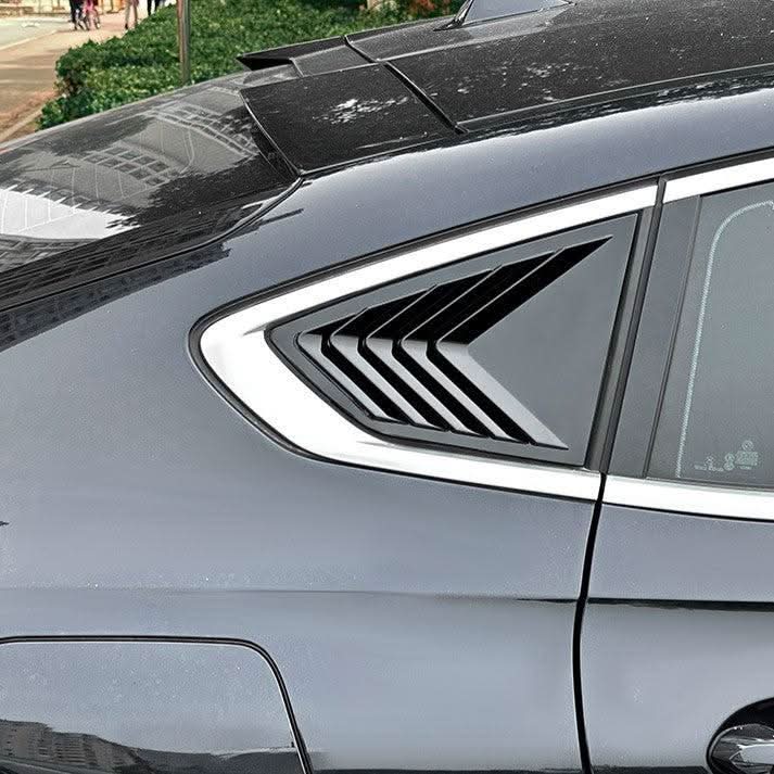 Gloss Black Window Louver Vents for BMW G06 X6 19-25