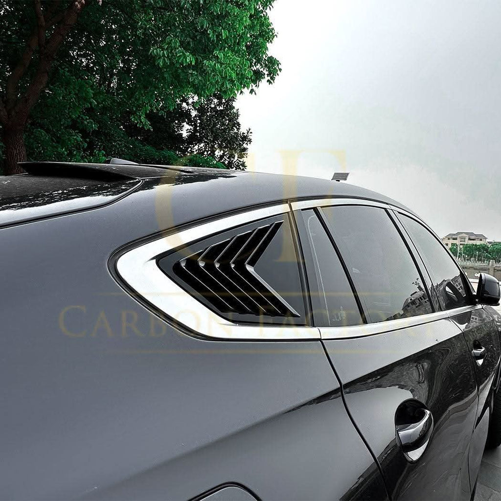 Gloss Black Window Louver Vents for BMW G06 X6 19-25