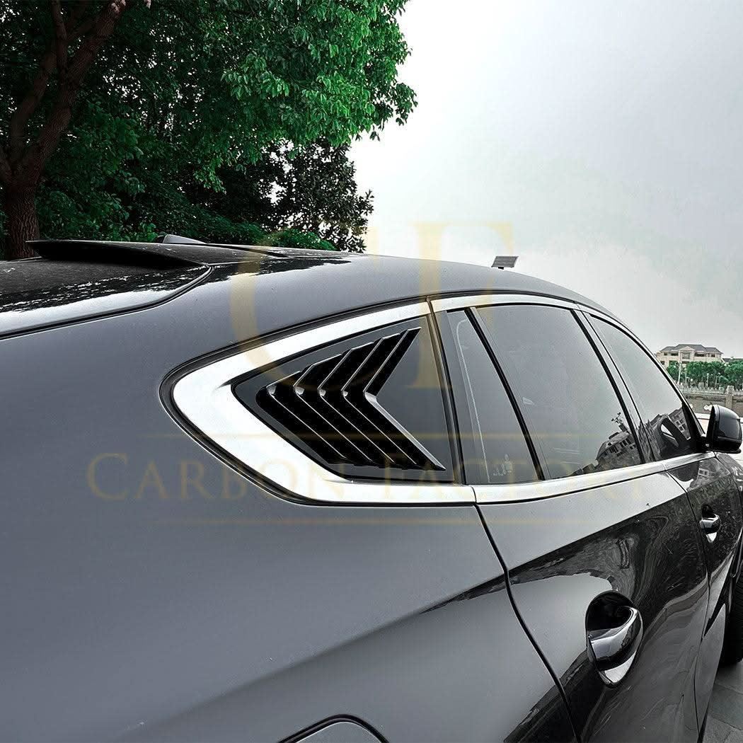 Gloss Black Window Louver Vents for BMW G06 X6 19-25