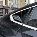 Gloss Black Window Louver Vents for BMW G06 X6 19-25