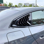 Gloss Black Window Louver Vents for BMW G26 4 Series 20-Present