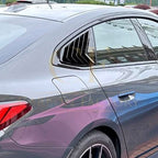 Gloss Black Window Louver Vents for BMW G26 4 Series 20-Present