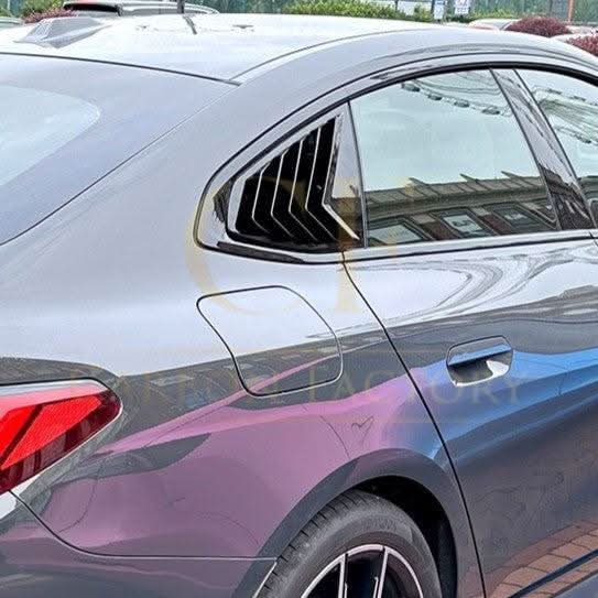 Gloss Black Window Louver Vents for BMW G26 4 Series 20-Present