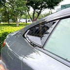 Gloss Black Window Louver Vents for BMW G26 4 Series 20-Present