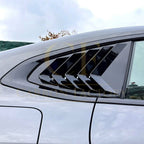 Gloss Black Window Louver Vents for BMW G26 4 Series 20-Present