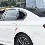 Gloss Black Window Louver Vents for BMW G30 5 Series 17-24