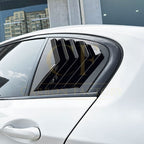 Gloss Black Window Louver Vents for BMW G30 5 Series 17-24
