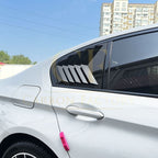 Gloss Black Window Louver Vents for BMW G30 5 Series 17-24