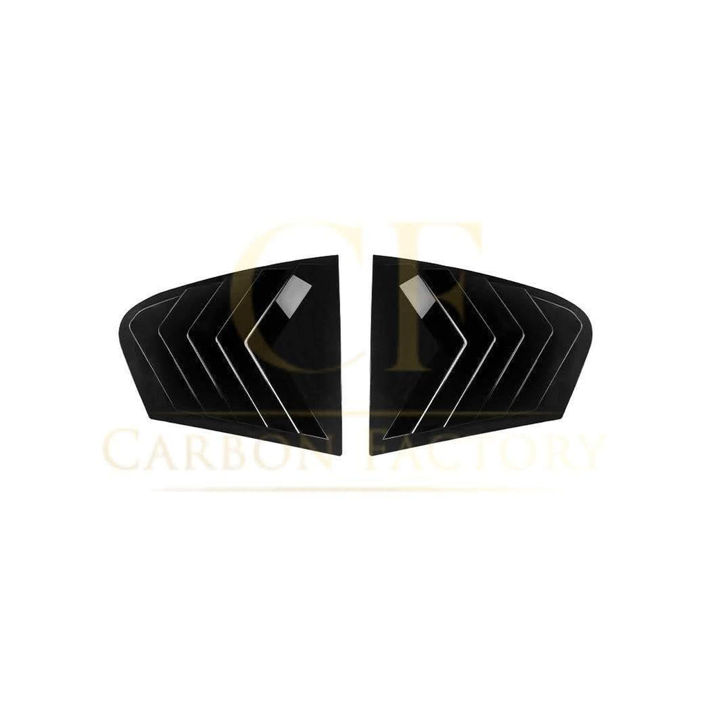Gloss Black Window Louver Vents for BMW G30 5 Series 17-24