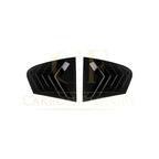 Gloss Black Window Louver Vents for BMW G30 5 Series 17-24