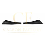 MAX Style Gloss Black Front Bumper Trims for VW Golf MK8 21-23